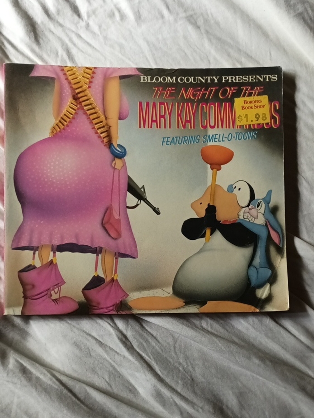 Bloom County "The Night of the Mary Kay Commandos. Paperback.